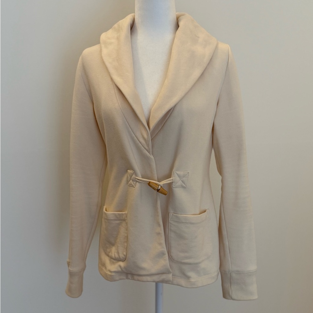 Ralph Lauren Cream Cozy Sweater Cardigan